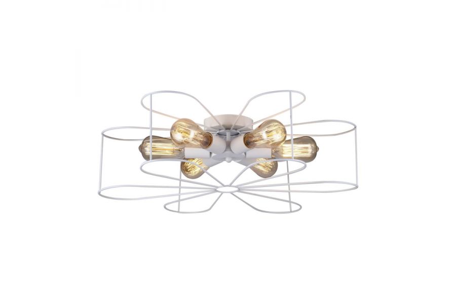 Потолочная люстра Arte Lamp A6049PL-6WH