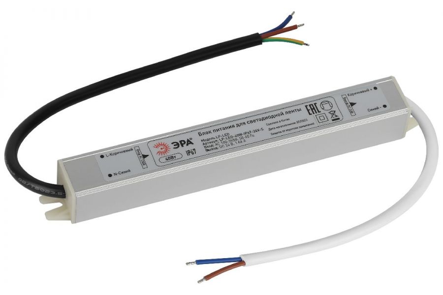 Блок питания Эра LP-LED-40W-IP67-24V-S Б0061143