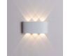 Уличный настенный светильник Arte Lamp Bosto A3722AL-2WH