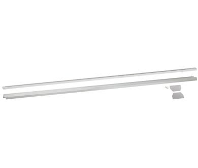 Комплект Эра TR-SET-200-1PT-PC WH шинопровод однофазный с профилем для натяжного потолка 2м белый Б0072544