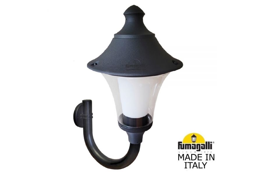 Уличный настенный светильник Fumagalli Remo R50.251.000.AXH27