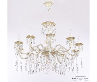 Подвесная люстра Bohemia Ivele Crystal AL78101/10/300 A WMG
