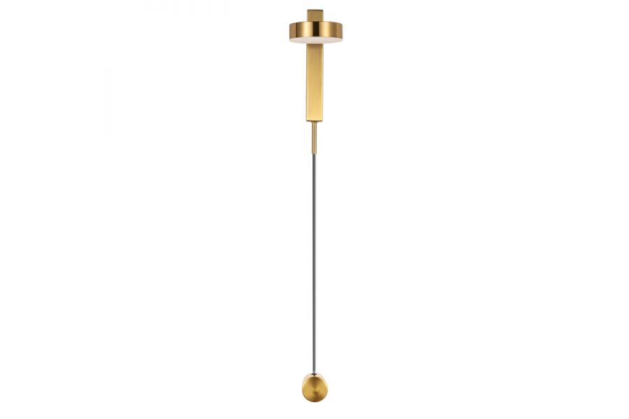 Настенный светильник Arte Lamp Mirach A2142AP-10PB