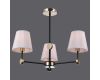 Люстра на штанге Illumico IL0394-3CSQ-24 BK AB CASTOR