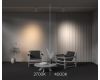Трековый трехфазный светильник Maytoni Alfa TR199-3-15W4K-M-W