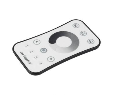 Пульт Arlight Smart-R10-Dim (4 зоны, 2.4G) 023033