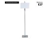 Торшер Arte Lamp Julietta A5037PN-2CC