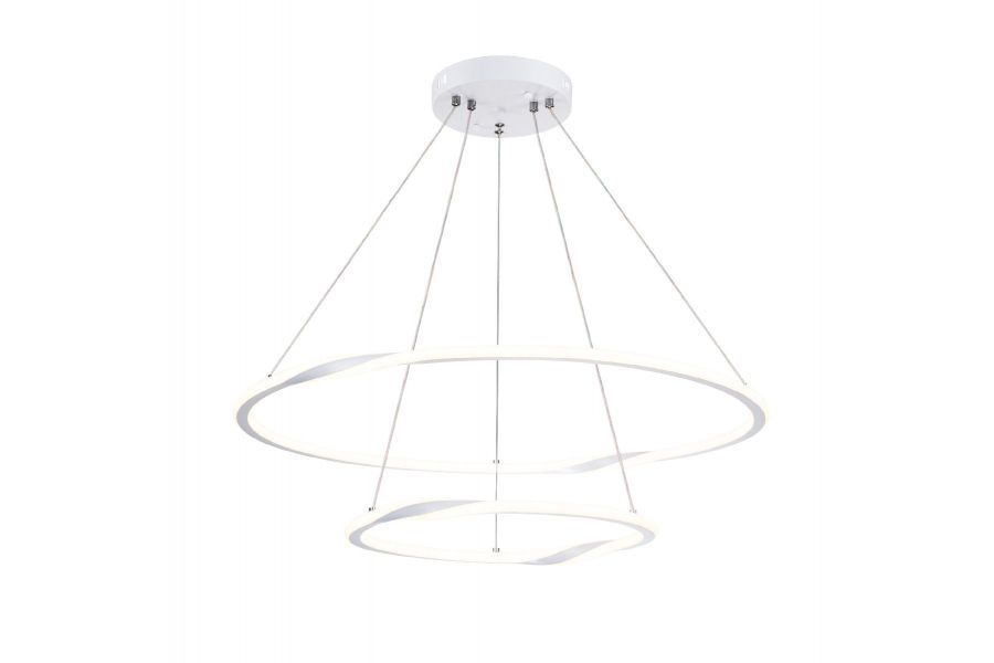 Подвесная люстра Arte Lamp Veritate A2211SP-2WH