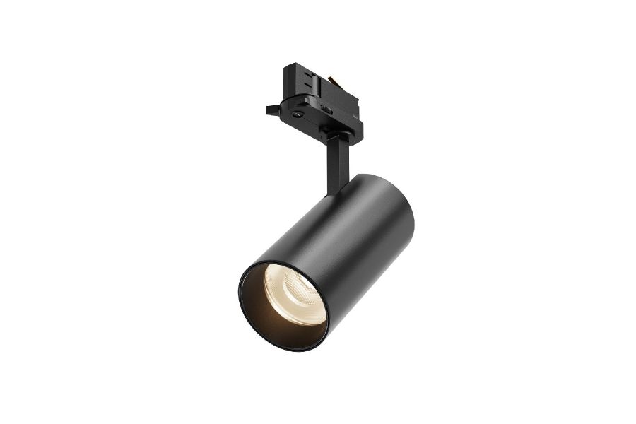 Трековый трехфазный светильник Maytoni Focus Led TR197-3-20WCCT-M-B