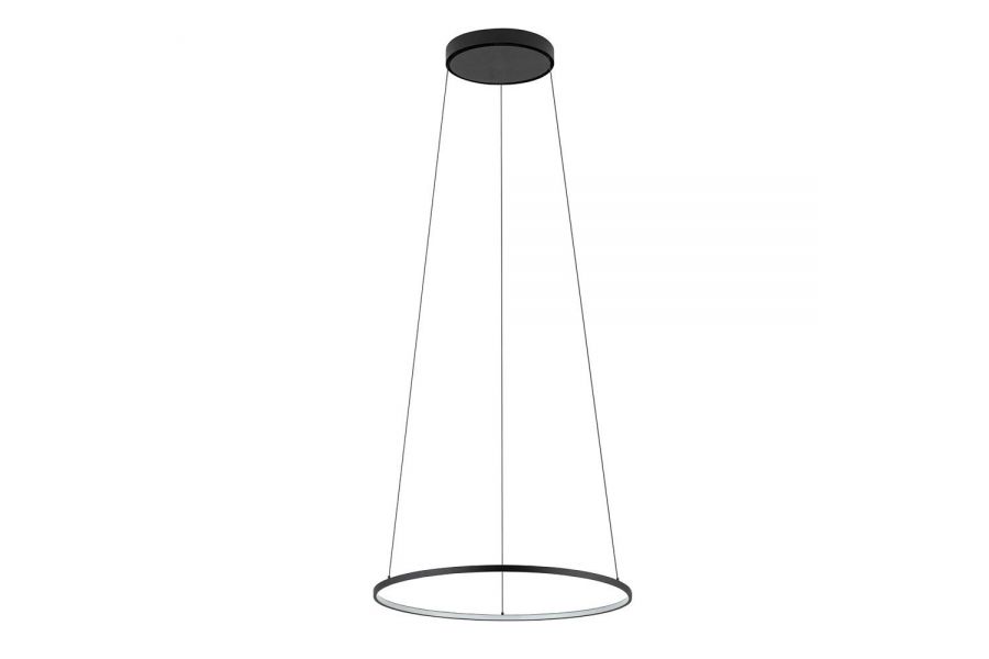 Подвесной светильник Nowodvorski Circolo Led S Black 10813