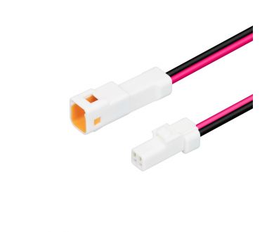Коннектор питания Arlight ARL-WAVE-1010-RGB-CON-POWER-MALE-BLK 053051