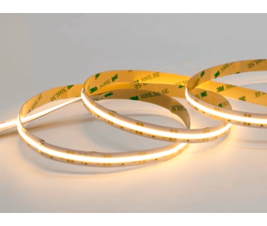 Светодиодная лента SWG PRO COB320-24-6-WW теплый белый 24В IP20 6Вт/м 320 LED/м 00-00044155