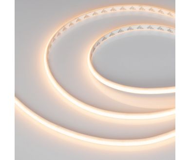 Светодиодная лента герметичная Arlight MICROLED-PW-M288-10mm 24V Warm2700 (12 W/m, IP66, 2216, 5m) 046753
