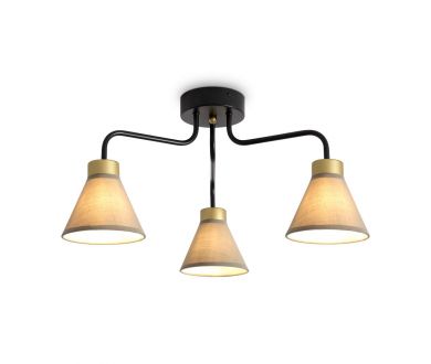 Потолочная люстра Freya Natta FR5587CL-03BBZ