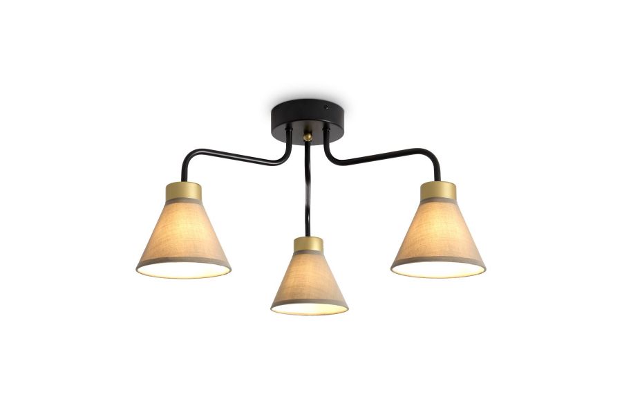 Потолочная люстра Freya Natta FR5587CL-03BBZ