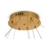 Основание для светильника Freya Tier FR5257A-L3G