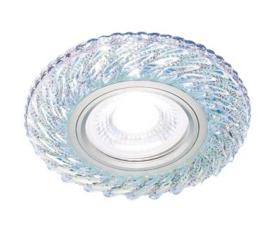 Встраиваемый светодиодный светильник Ambrella Light Led S295 CH