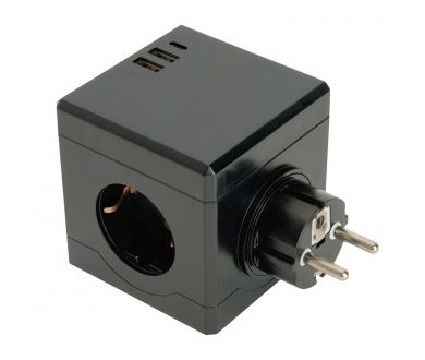 Разветвитель сетевой Stekker 49658