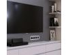 Рамка на 4 поста Werkel Platinum алюминий 4690389184505 W0042606