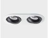 Кольцо для светильника Italline Ring for DE black