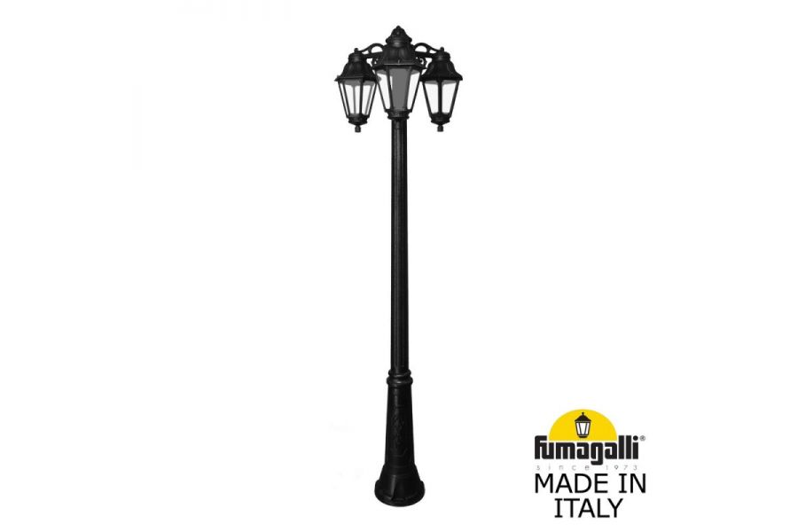 Садовый светильник Fumagalli E22.157.S30.AXF1RDN