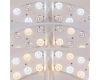 Потолочная люстра Bohemia Ivele Crystal 19321/55IV/LED-DIM Ni