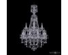 Подвесная люстра Bohemia Ivele Crystal 1415/10+5/200/XL-97/2d Ni