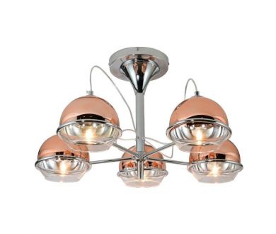 Потолочная люстра Lumina Deco Veroni LDC 1029-5 R.GD