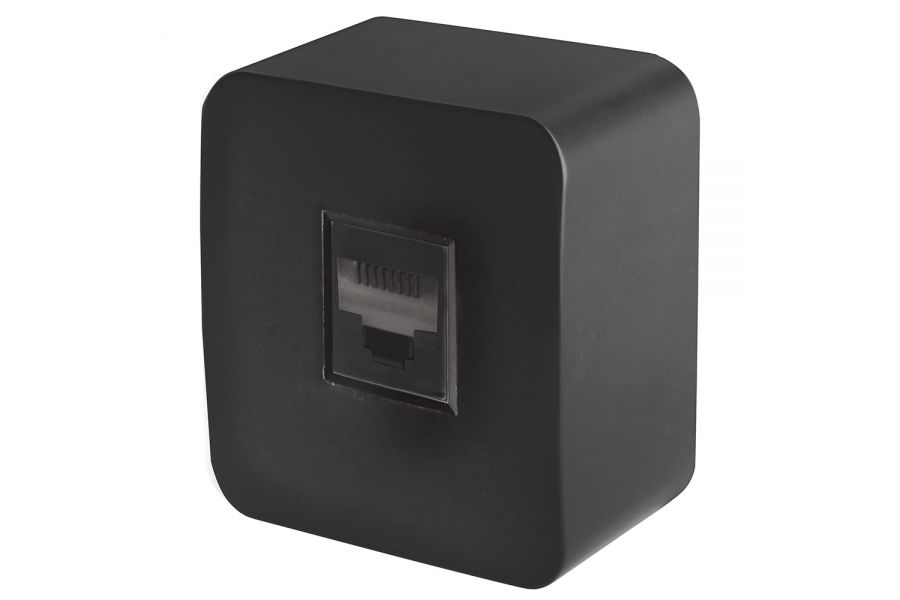 Розетка RJ-45 1-местная Stekker София MST00-20-02 49312
