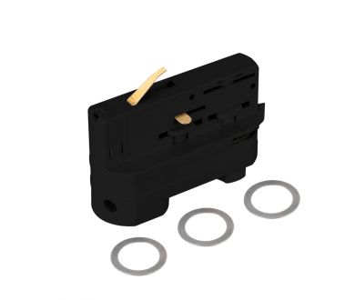 Купить Адаптер для трехфазного трекового светильника Arlight LGD-4TR-ADAPTER-2-BK (D) (IP20 Пластик) 056701 Адаптер для трехфазного трекового светильника Arlight LGD-4TR-ADAPTER-2-BK (D) (IP20 Пластик) 056701