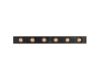 Трековый магнитный светильник Arlight MAG-DOTS-25-L200-6W Day4000 (BK, 30 deg, 24V, DALI) 046322