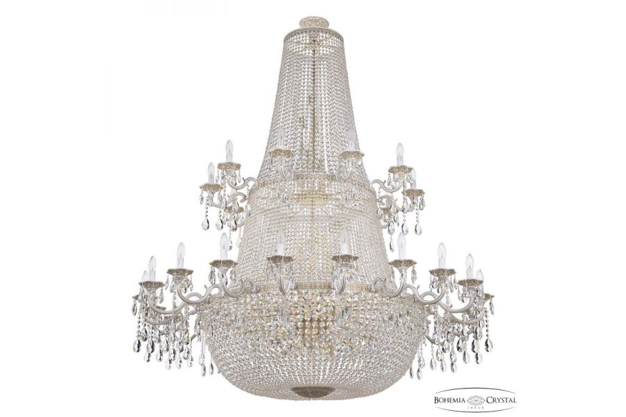Подвесная люстра Bohemia Ivele Crystal AL2211H201/20+10/162FL/2D WMG