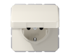 Розетка штепсельная Schuko Jung CD1520BFKIKL