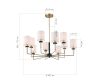 Подвесная люстра ST Luce Веритас SL1404.303.10