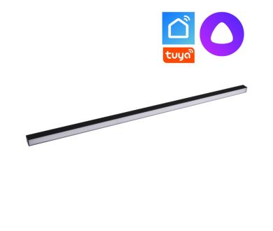 Трековый магнитный светильник Reluce 13003-9.3-001UR magnetic LED30W BK CCT+SMART