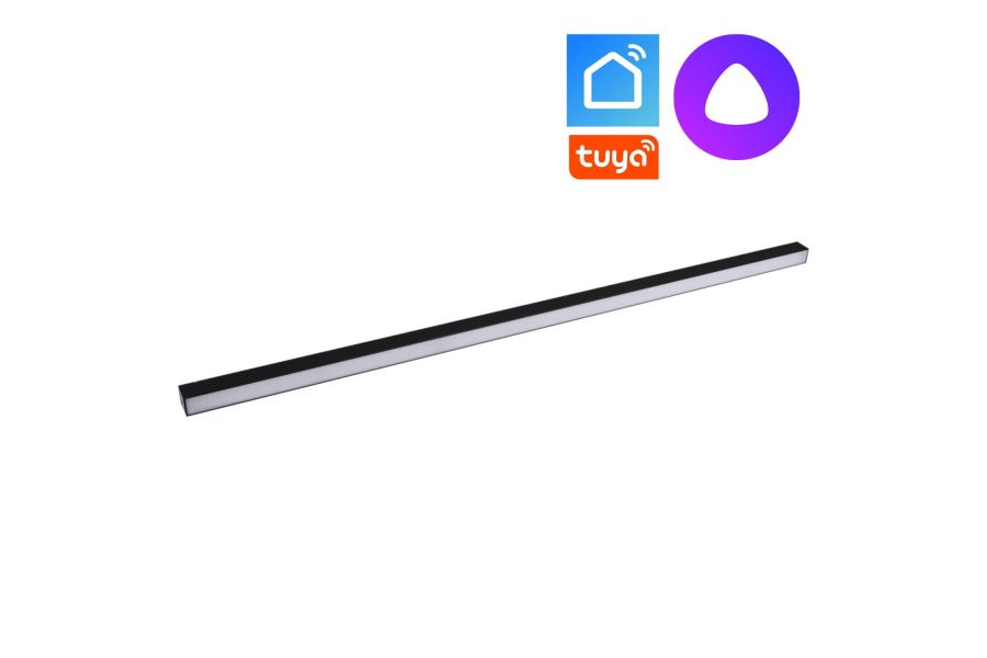 Трековый магнитный светильник Reluce 13003-9.3-001UR magnetic LED30W BK CCT+SMART