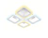 Потолочная светодиодная люстра Ambrella Light Acrylica Original FA4371