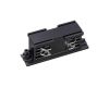 Коннектор внутренний Novotech track black 3phase 135043