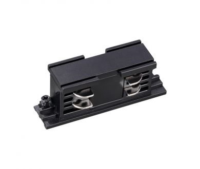 Коннектор внутренний Novotech track black 3phase 135043