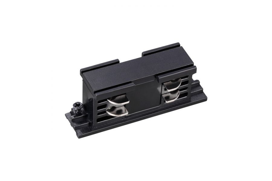 Коннектор внутренний Novotech track black 3phase 135043