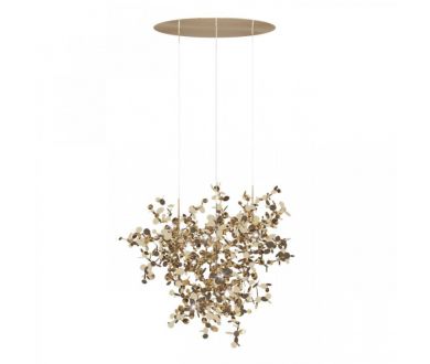 Подвесная люстра Loft IT Spark 10101/3 Gold