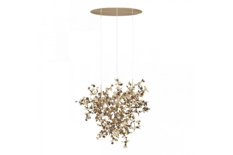 Подвесная люстра Loft IT Spark 10101/3 Gold
