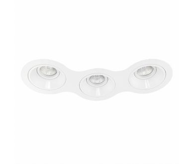 Встраиваемый светильник Lightstar D696060606 (214696+214606+214606+214606)