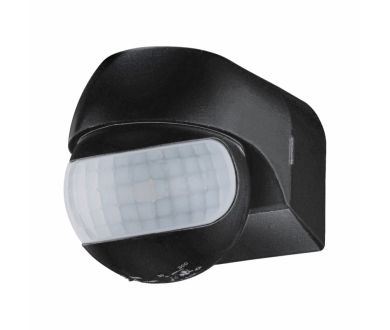 Датчик движения Elektrostandard SNS-M-10 12m 1,8-2,5m 800W IP44 180 черный 4690389126703
