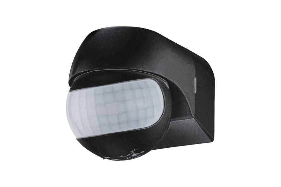 Датчик движения Elektrostandard SNS-M-10 12m 1,8-2,5m 800W IP44 180 черный 4690389126703