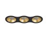 Встраиваемый светильник Lightstar Domino D637030303 (214637+214603+214603+214603)