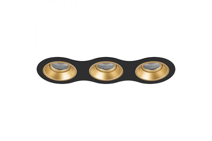 Встраиваемый светильник Lightstar Domino D637030303 (214637+214603+214603+214603)