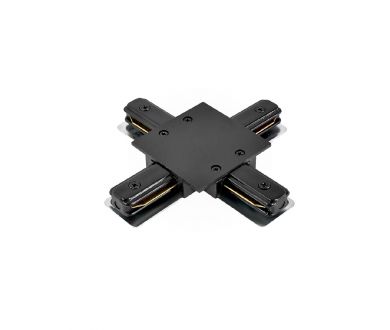 Коннектор X-образный Escada Prima TRA-02-01-001-X Black ESTR20023