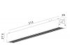 Трековый светильник SWG PRO DL-SLIM-DFBL-12-CCT 022076