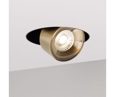 Встраиваемый спот Arlight SP-PLURIO-BUILT-TRIMLESS-R160-9W Day4000 (BK-ABRS, 36 deg, 230V) 038075